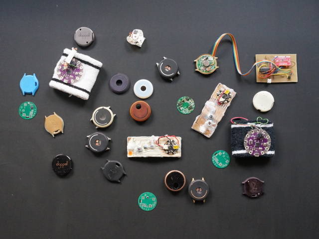 doppel prototype parts