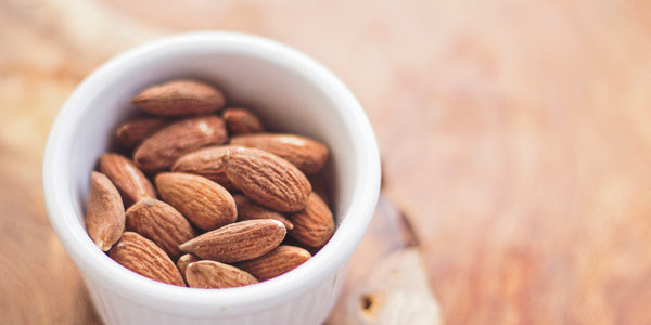 Healthy snack hungry almonds cashews walnuts anxiety relief remedy