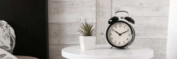 Bedside alarmclock Sleep schedule Fatigue