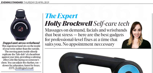 doppel featured in the London Evening Standard